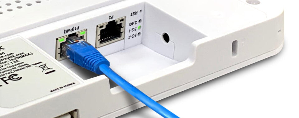 DrayTek VigorAP 1000C 866 Mbit/s White Power over Ethernet (PoE) - image 5