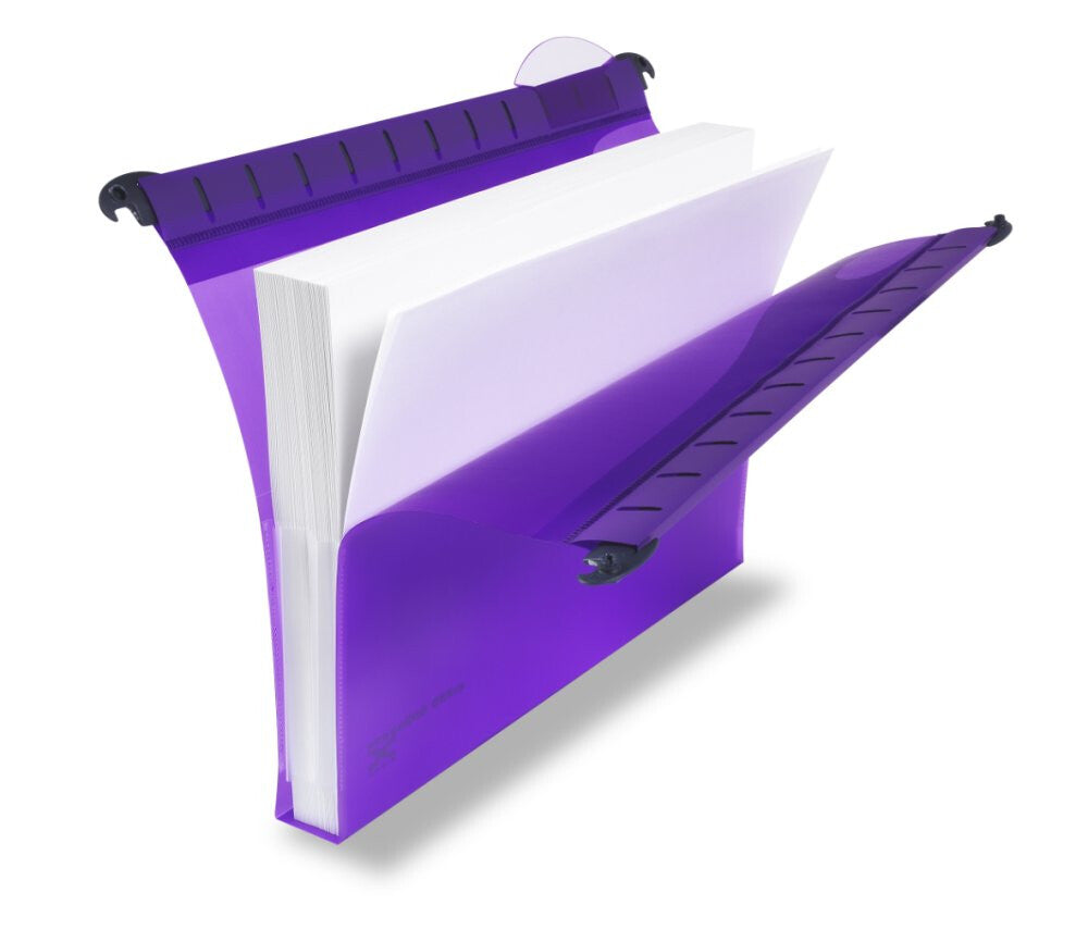 Rexel Multifile Extra Secura Foolscap Suspension File Assorted(10) - image 5