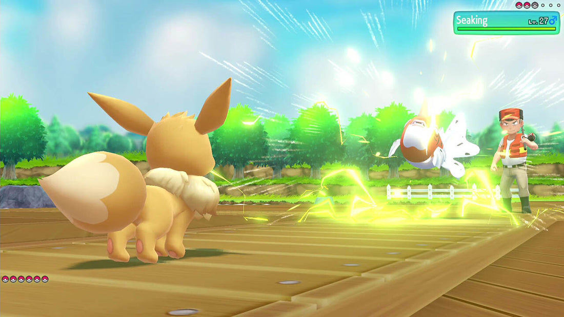 Nintendo Pokémon: Let's Go, Eevee! Standard Nintendo Switch - image 3