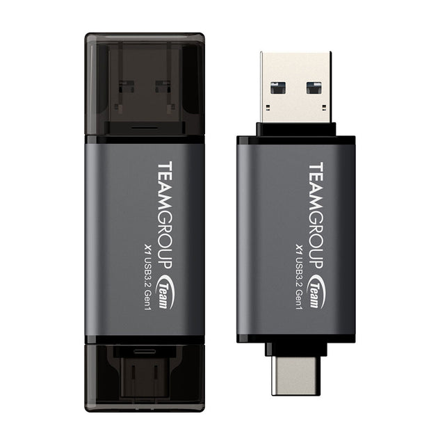 Team Group X1 USB 3.2 Gen1 USB flash drive 256 GB USB Type-A / USB Typ ...