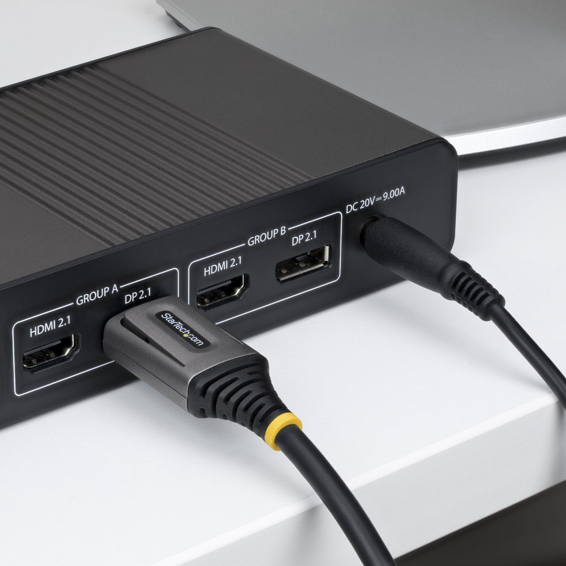 StarTech.com 50cm DisplayPort 2.1 Cable, VESA Certified DP54 DisplayPort Cable, Uncompressed 8K 60Hz, 10K - image 7