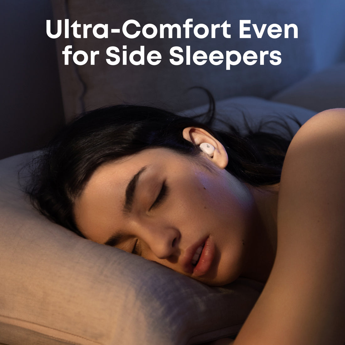 Soundcore Sleep A30 Wireless Noise Cancelling Earbuds - White - image 6