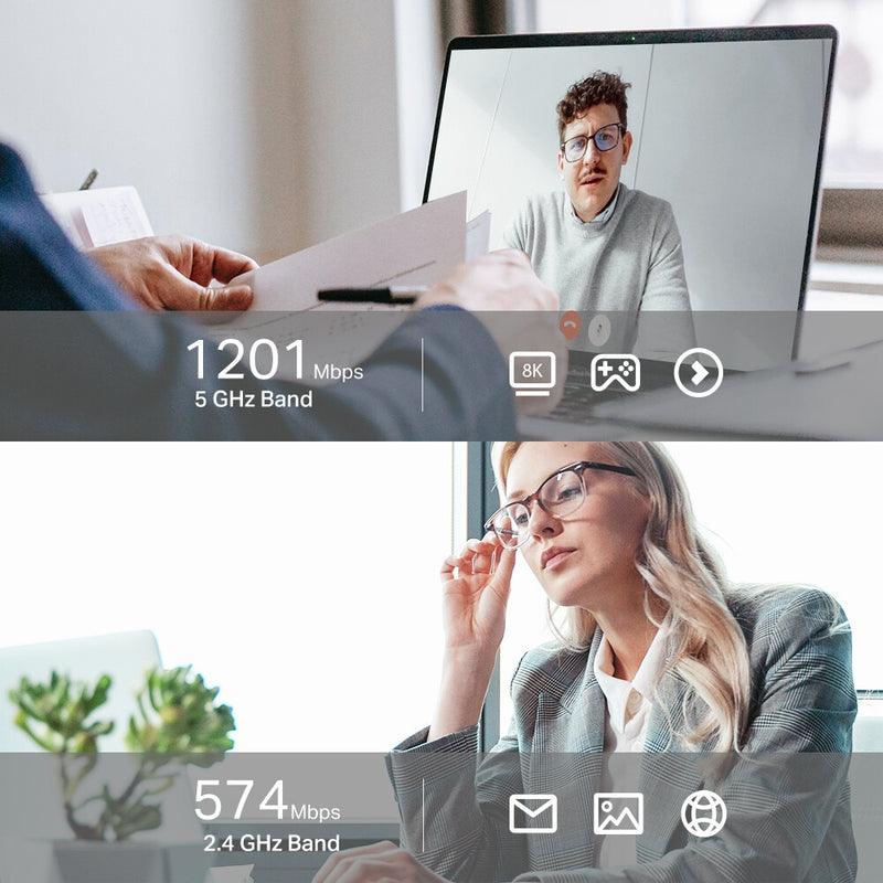 TP-Link Archer AX1800 High Gain Dual Band Wi-Fi 6 USB Adapter