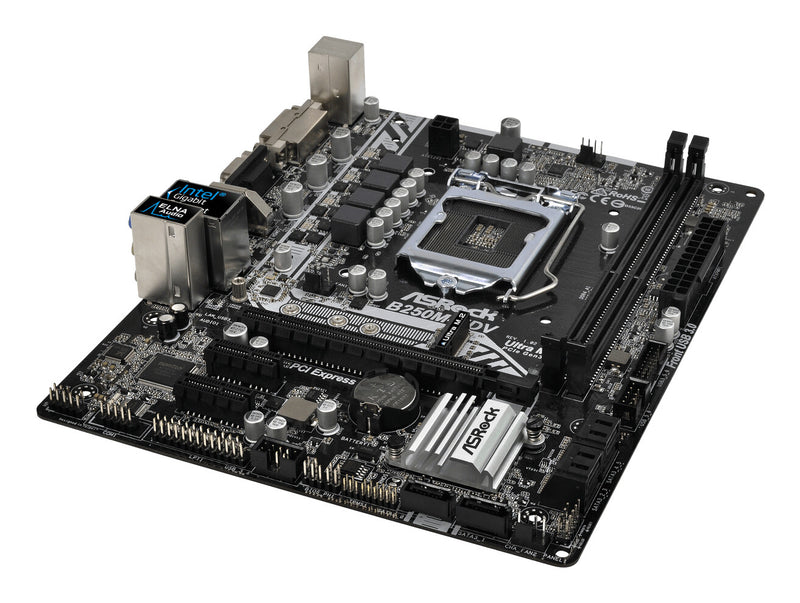 Asrock B250M-HDV Intel® B250 LGA 1151 (Socket H4) micro ATX