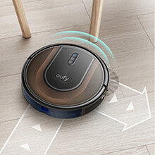 Eufy by Anker, RoboVac G30 Hybrid, Robot Vacuum with Smart Dynamic Navigation 2.0, 2-in-1 sweep and mop, 2000Pa Suction, Wi-Fi, Boundary Strips