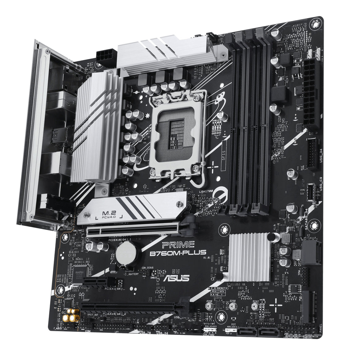 ASUS PRIME B760M-PLUS Intel B760 LGA 1700 micro ATX - image 4