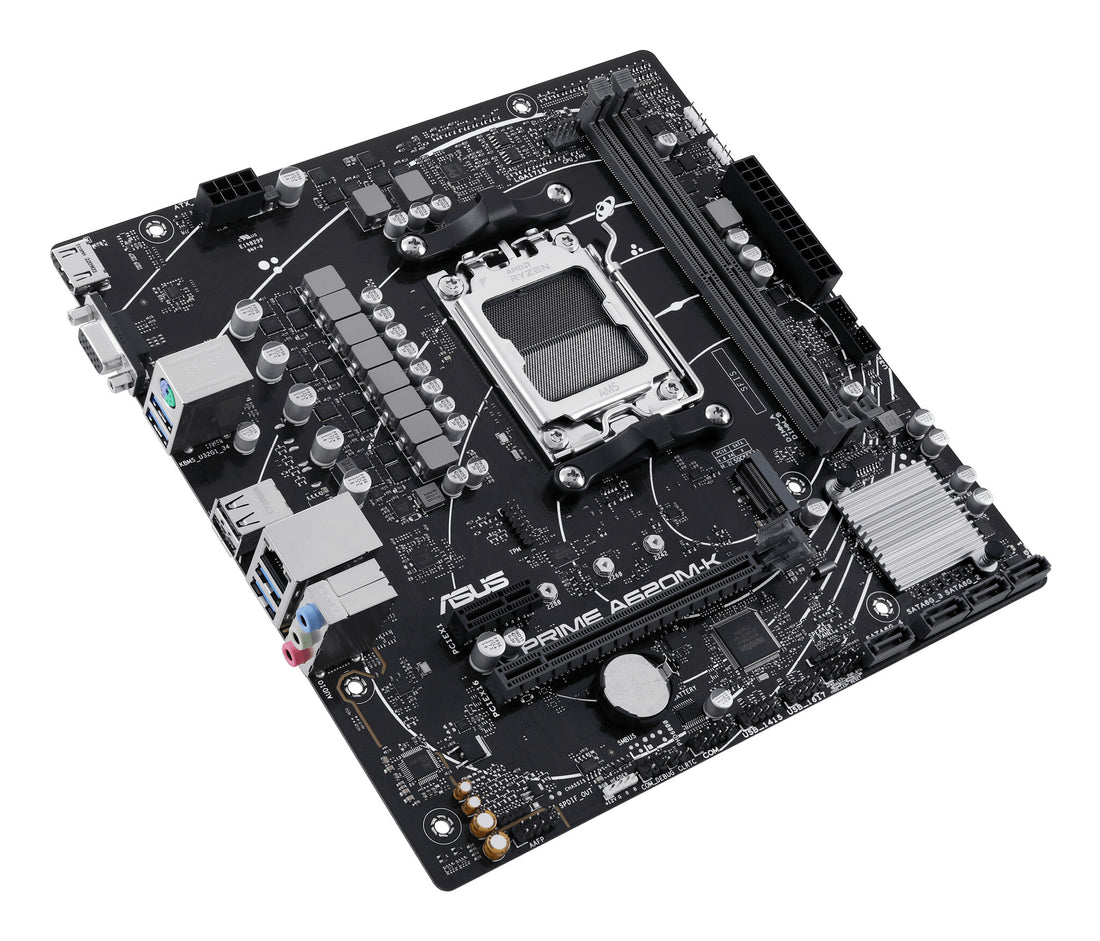 ASUS PRIME A620M-K AMD A620 Socket AM5 micro ATX - image 5