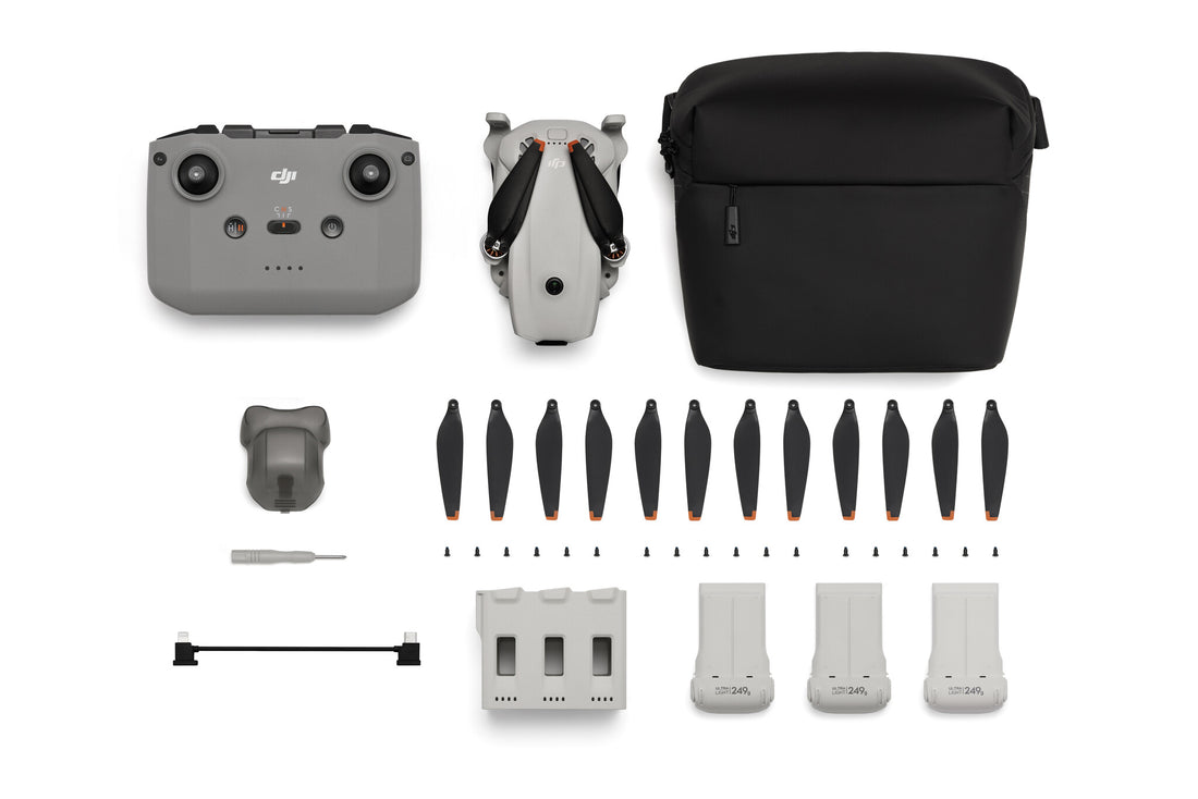 DJI Lito 1 Camera Drone Fly More Combo - image 6