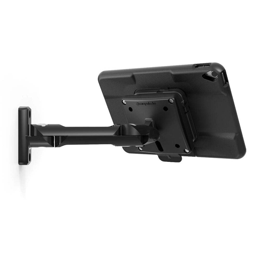 Compulocks iPad 10th-11th (A16) Gen, Mount with Cable-free Charging Swing Wall Mount Black - image 2
