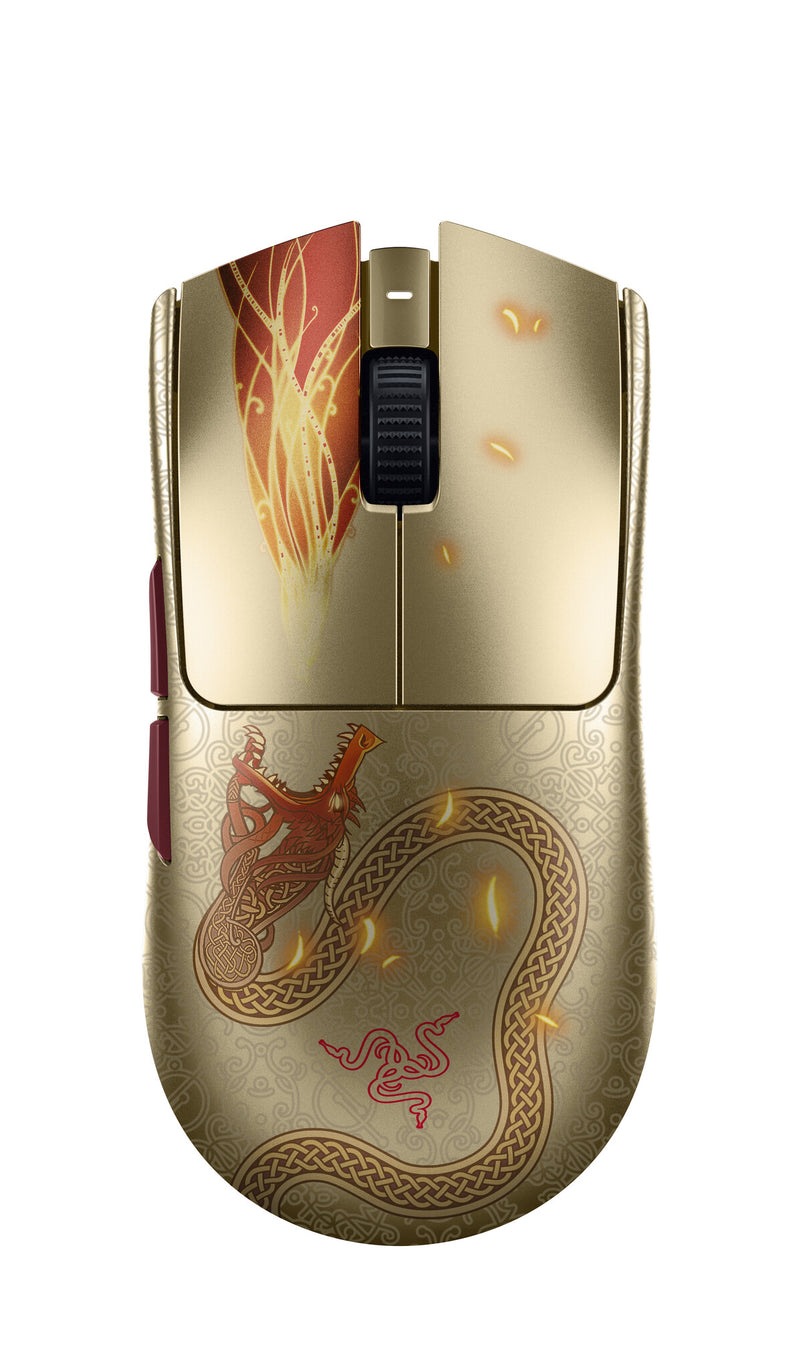 Razer Viper V3 Pro mouse Gaming Right-hand RF Wireless + USB Type-C Optical 35000 DPI