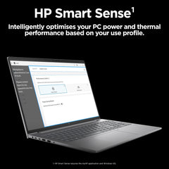 HP ZBook Power 16 inch G11 A Mobile Workstation PC AMD Ryzen™ 7 8845HS 40.6 cm (16