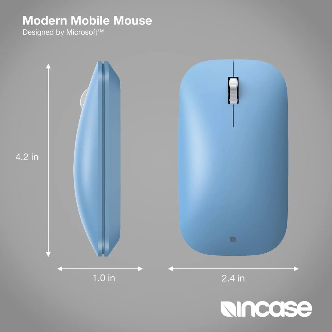 Incase Designed by Microsoft Modern Mobile Mouse - image 4