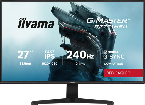 iiyama G-MASTER 27" Full HD 240Hz Monitor (G2771HSU-B1)
