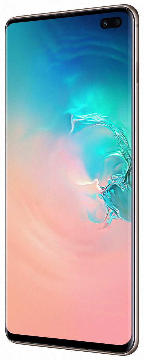 Samsung Galaxy S10+ SM-G975F 16.3 cm (6.4") Android 9.0 4G USB Type-C 8 GB 512 GB 4100 mAh White