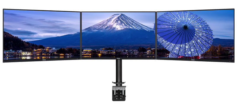 iiyama Desk Mount 68.6 cm (27") Black