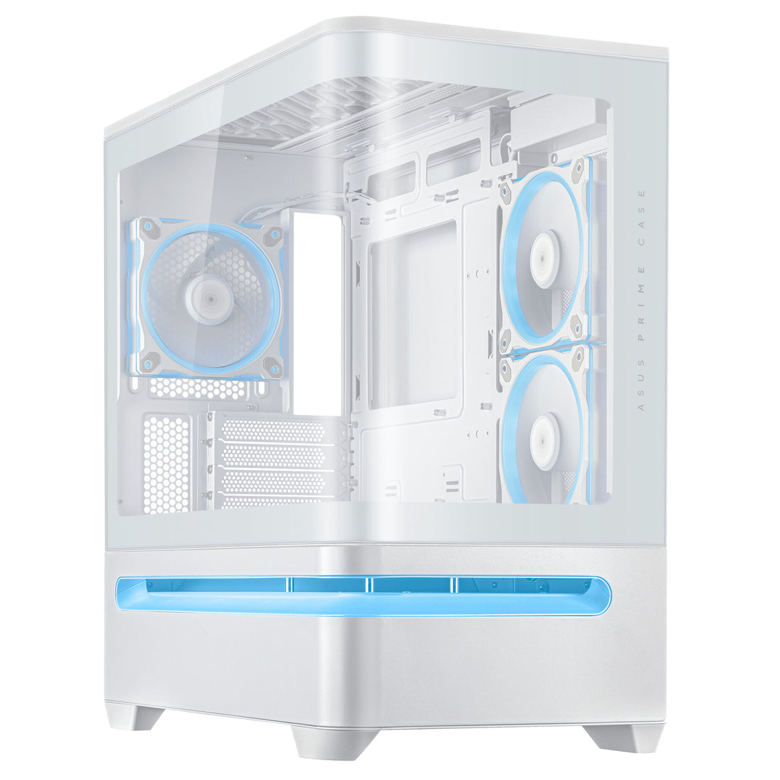 ASUS PRIME AP202 ARGB Mini Tower White