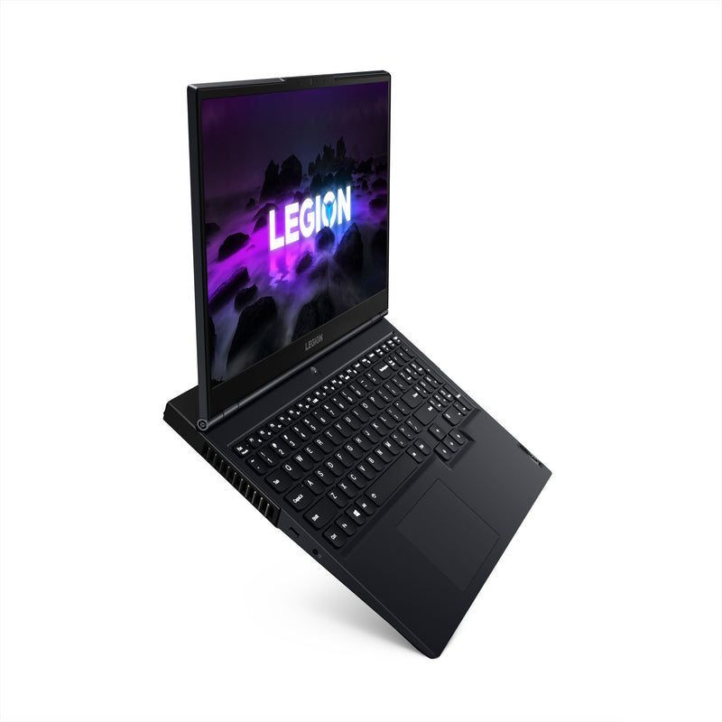 Lenovo Legion 5 15ACH6H AMD Ryzen™ 5 5600H Laptop 39.6 cm (15.6") Full HD 8 GB DDR4-SDRAM 512 GB SSD NVIDIA GeForce RTX 3060 Wi-Fi 6 (802.11ax) Windows 10 Home English Black, Blue