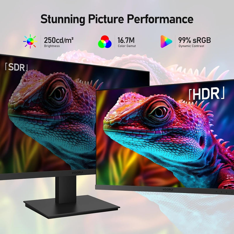 Koorui 27" FHD 100Hz Monitor (N02)