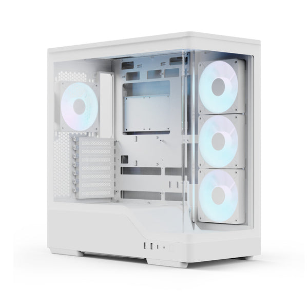 Aerocool P500A-WT Midi Tower White