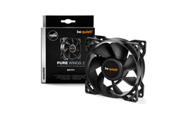 be quiet! Pure Wings 2 Computer case Fan 8 cm Black