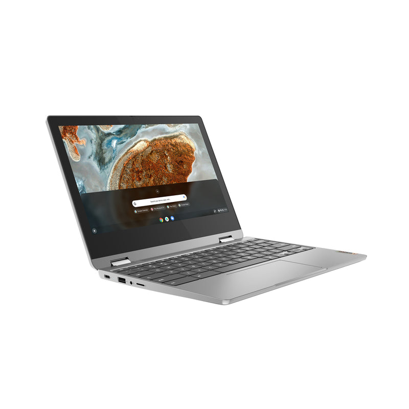 Lenovo IdeaPad Flex 3 Chrome 11M836 MediaTek MT8183 Chromebook 29.5 cm (11.6") Touchscreen HD 4 GB LPDDR4x-SDRAM 64 GB eMMC Wi-Fi 5 (802.11ac) ChromeOS UK English Grey