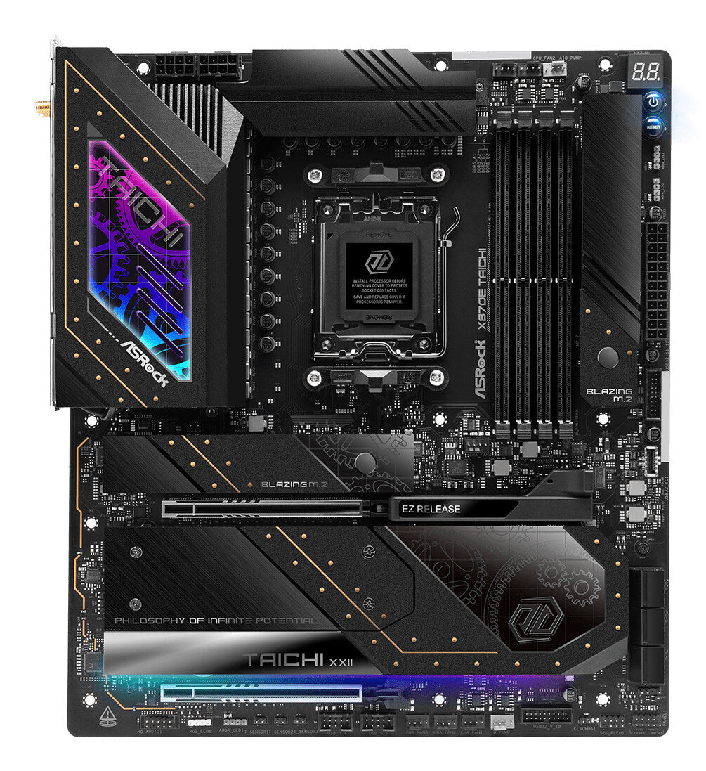 Asrock X870E Taichi AMD X870E Socket AM5 Extended ATX - image 2