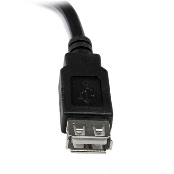 StarTech.com 6in USB 2.0 Extension Adapter Cable A to A - M/F - image 5
