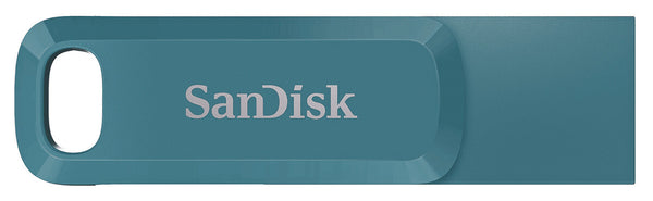SanDisk Ultra Dual Drive Go USB flash drive 2 TB USB Type-A / USB Type-C 3.2 Gen 1 (3.1 Gen 1) Blue
