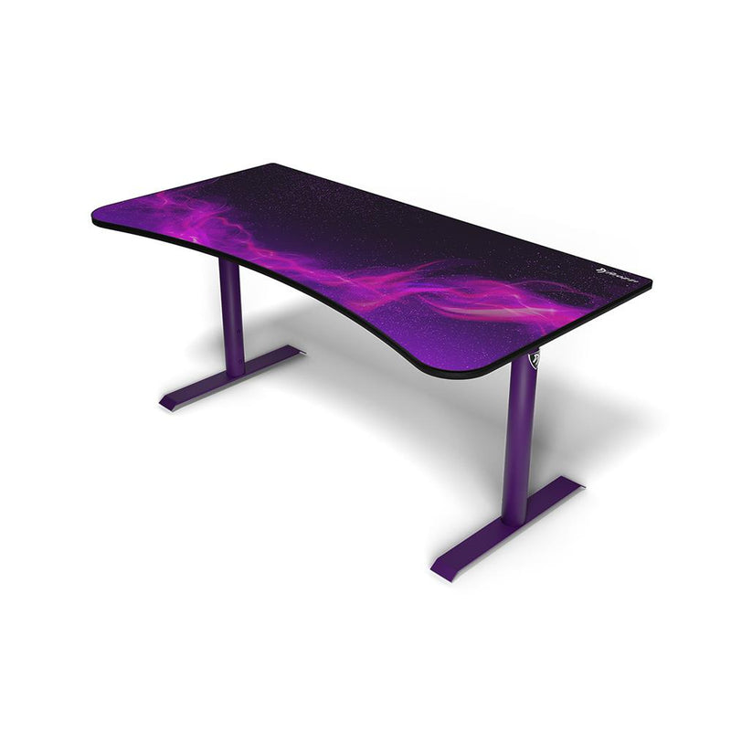 Arozzi Arena Gaming Desk - Deep Purple Galaxy