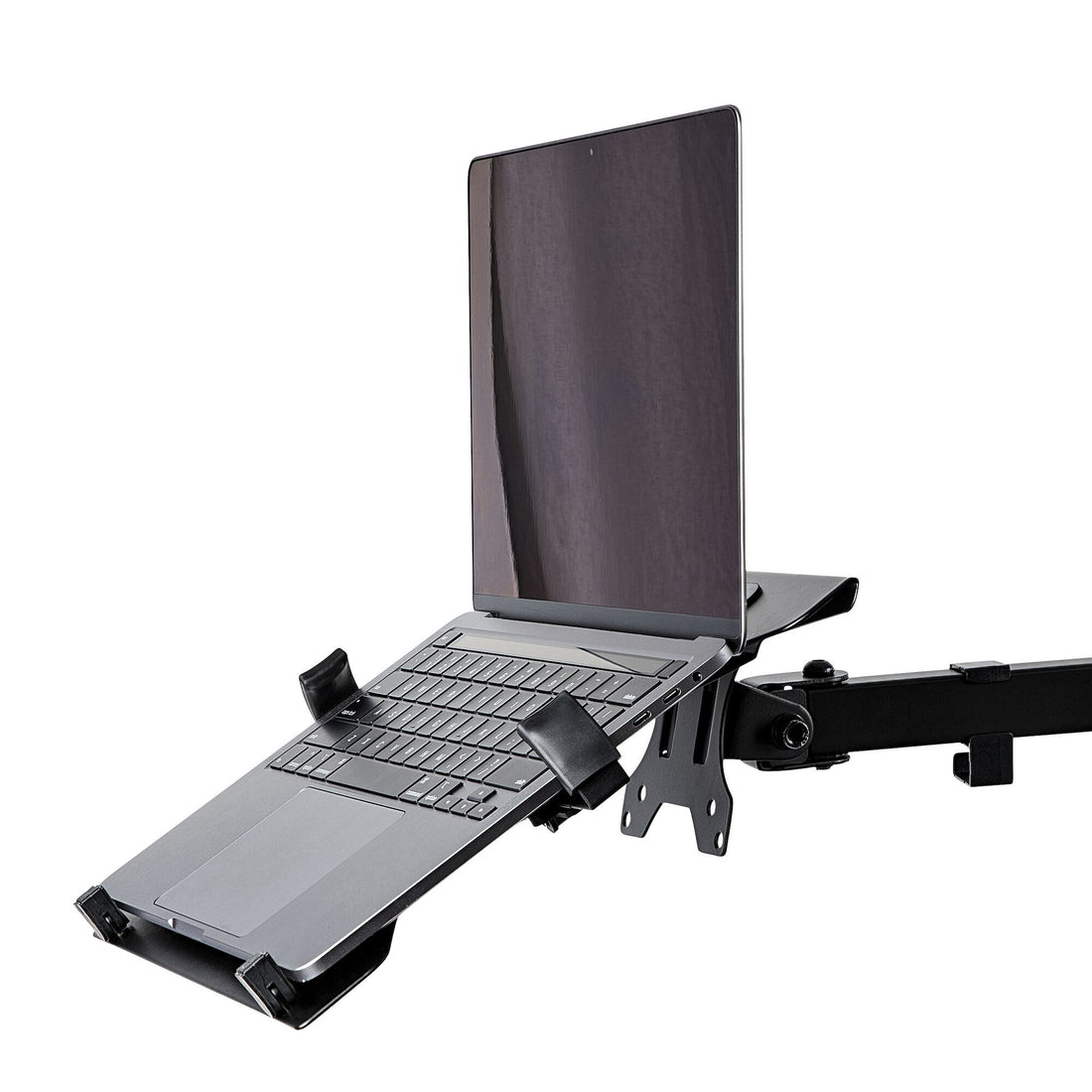 StarTech.com VESA Laptop Tray - Adjustable Monitor Arm Laptop Tray Secures Notebooks (4.5kg / 9.9lb) - 75x75 - image 6