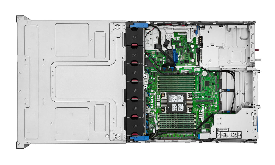 HPE ProLiant Compute DL340 Gen12 6505P 2.2GHz 12c 1P 2x32GB-R 8SFF MR408i-o 2x1000W PS EU Server - image 3