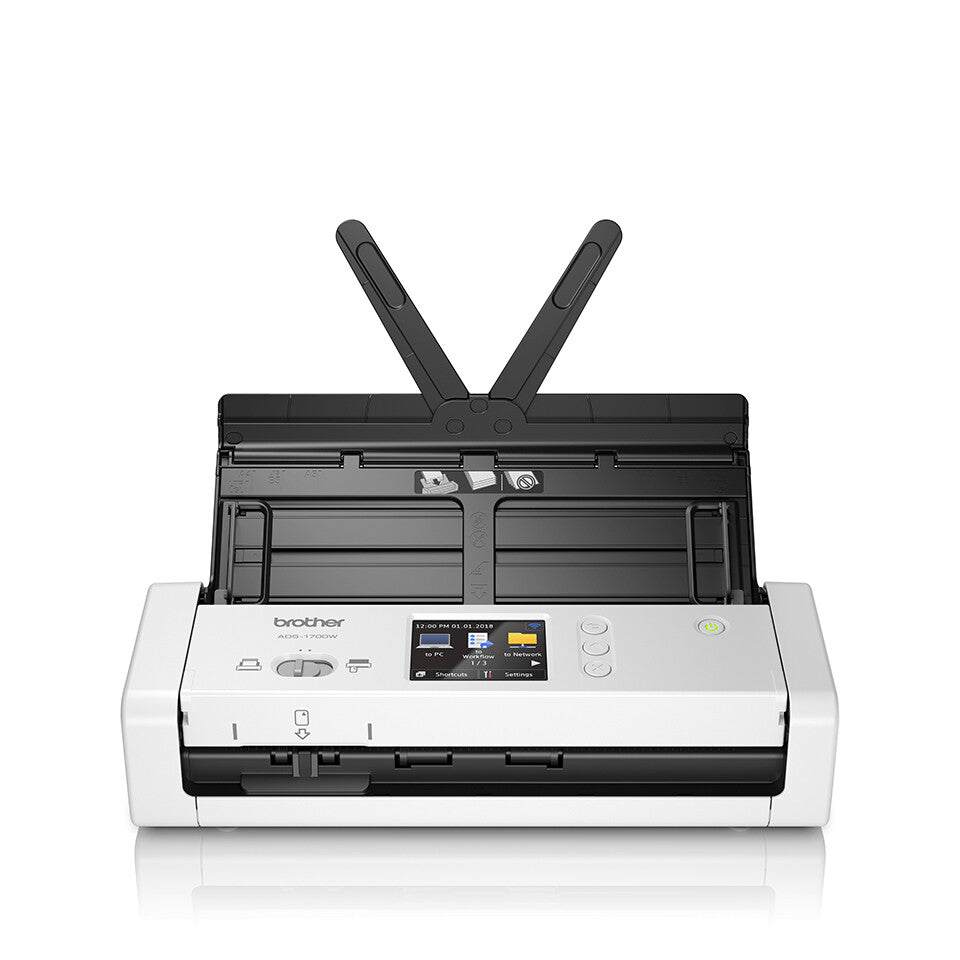 Brother ADS-1700W scanner ADF scanner 600 x 600 DPI A4 Black, White - image 4