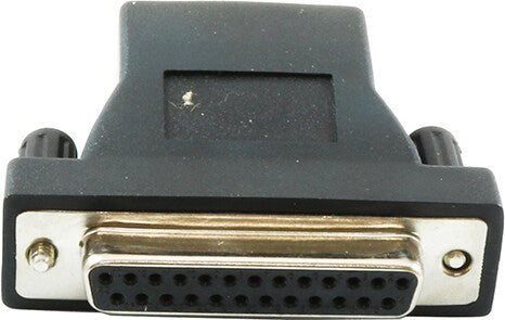 Perle Cvtr-PC DB25 RJ-45 DB-25 Black