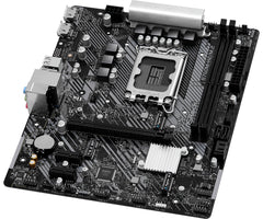 Asrock B760M-H2/M.2 Intel B760 LGA 1700 micro ATX