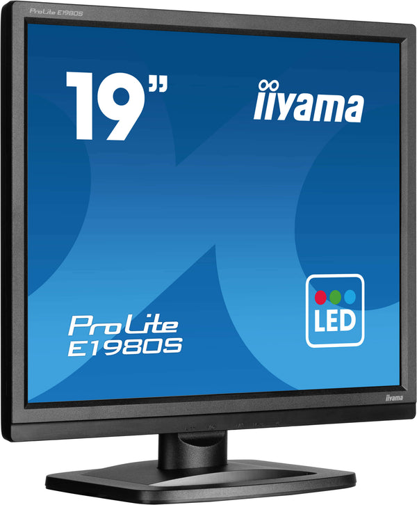 iiyama ProLite 19" SXGA Monitor (E1980S-B1)