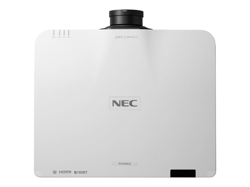 NEC PA1004UL Large venue projector 10000 ANSI lumens 3LCD WUXGA (1920x1200) 3D White