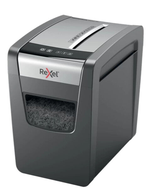 Rexel X410-SL paper shredder Cross shredding 22 cm Black, Silver - image 4