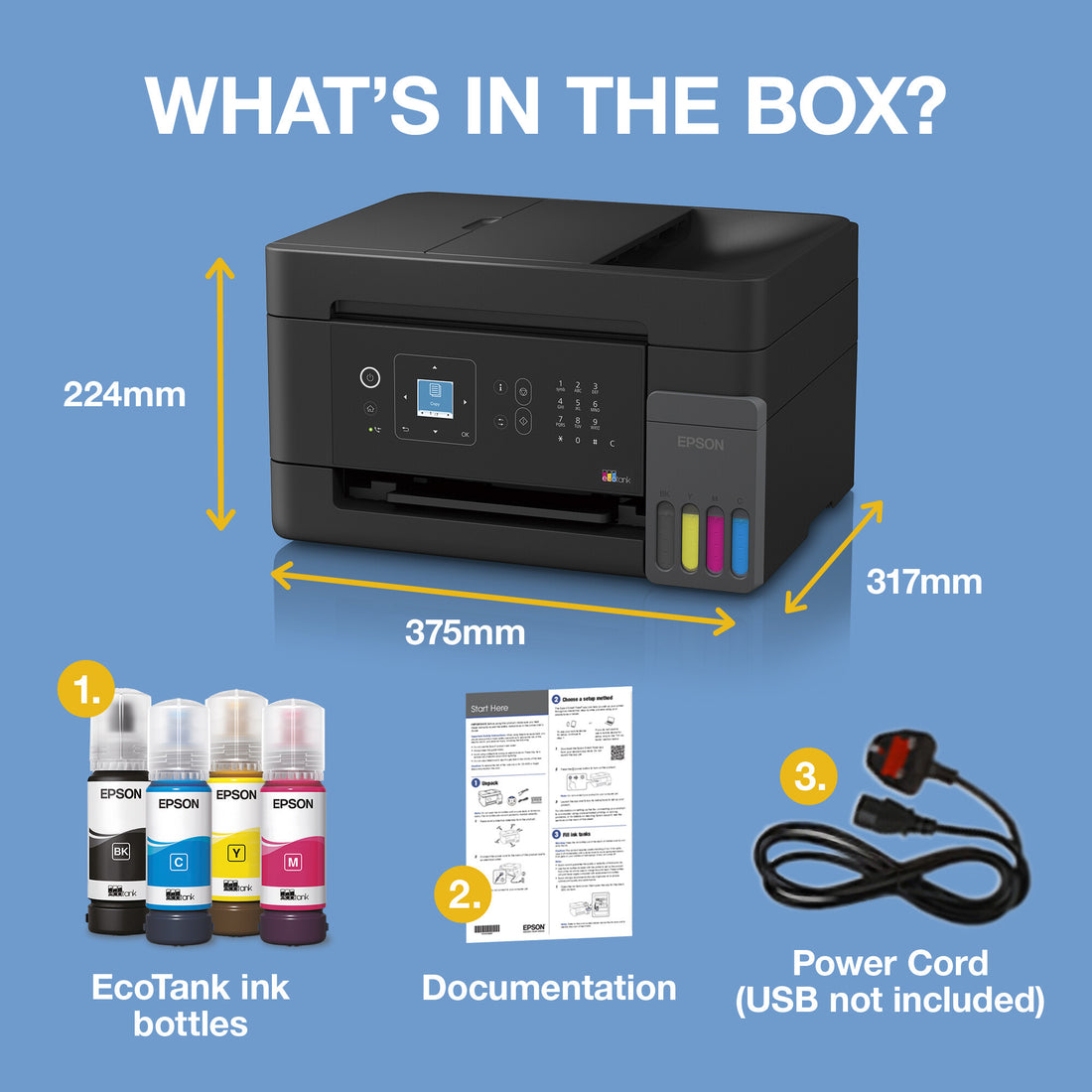 Epson EcoTank ET-4900 - image 2