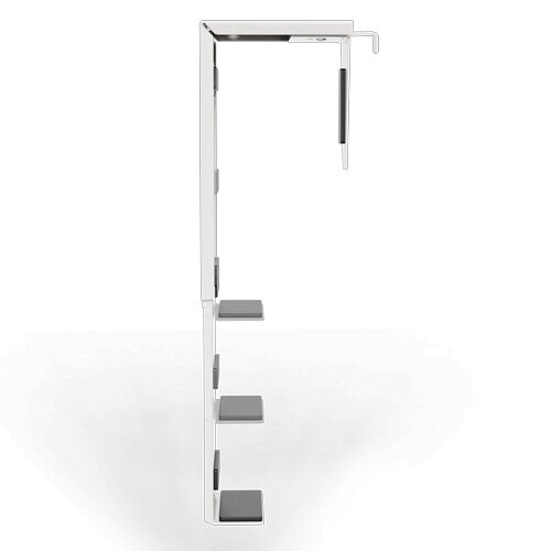 Fellowes 100136876 CPU holder Under desk CPU holder White