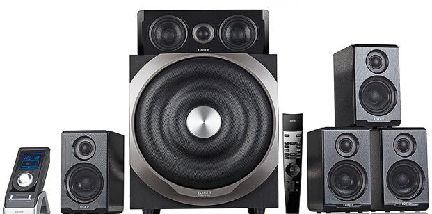 Edifier S760D speaker set 540 W Universal Black 5.1 channels 2-way