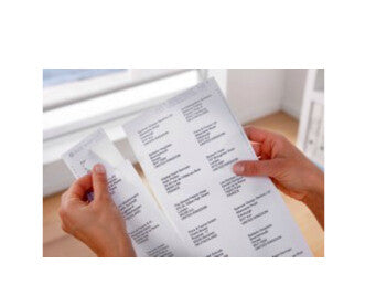 Avery L7159-250 addressing label Self-adhesive label White