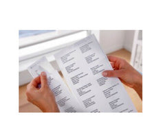 Avery L7159-250 addressing label Self-adhesive label White