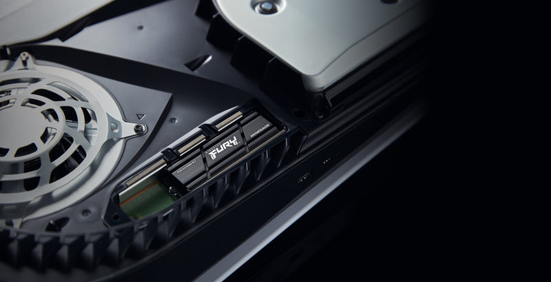 Kingston Technology 2000G RENEGADE PCIe 4.0 NVMe SSD W/ HEATSINK