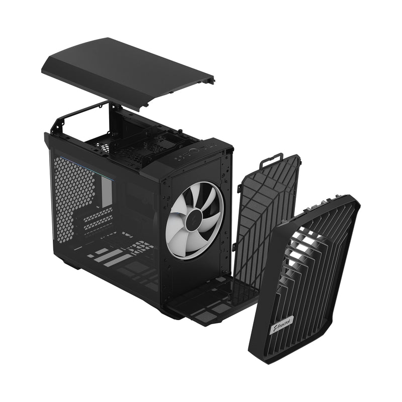 Fractal Design Torrent Nano Micro Tower Black