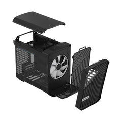 Fractal Design Torrent Nano Micro Tower Black