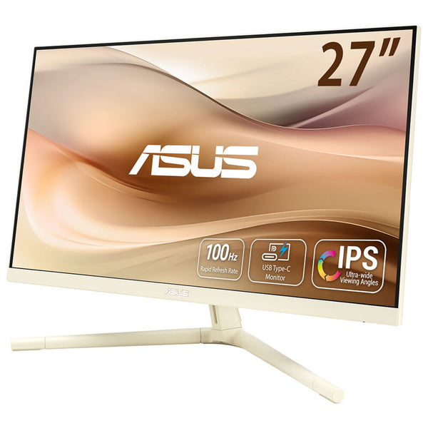 ASUS 27" Full HD Monitor, Beige (VU279CFE-M)