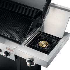 Char-Broil Professional 4400 B Grill Cooking station Natural gas Black, Stainless steel
