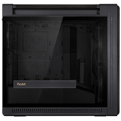 ASUS ProArt PA602 Wood Edition Midi Tower Black