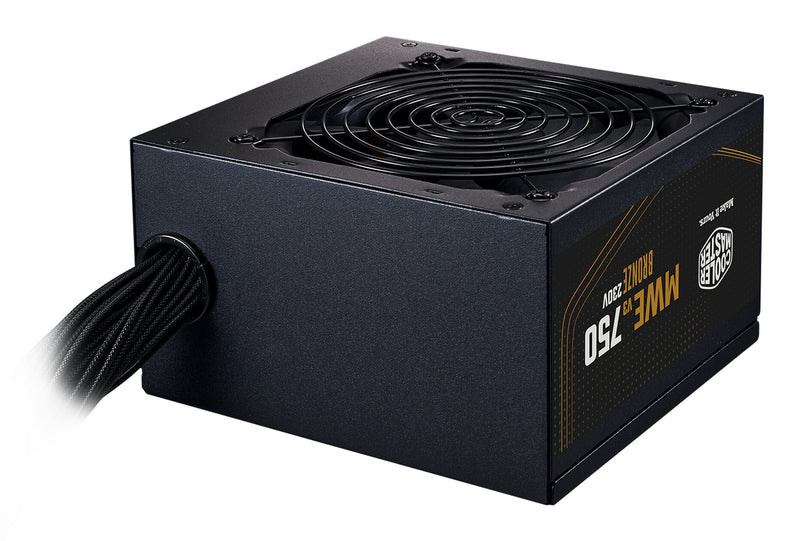 Cooler Master MWE Bronze 750 V3 230V power supply unit 750 W 24-pin ATX ATX Black