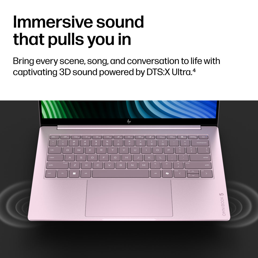 HP OmniBook 5 AI 14" Laptop (E7PK9EA) - Intel Core 5 320, 8GB RAM, 512GB SSD, Windows 11 Home